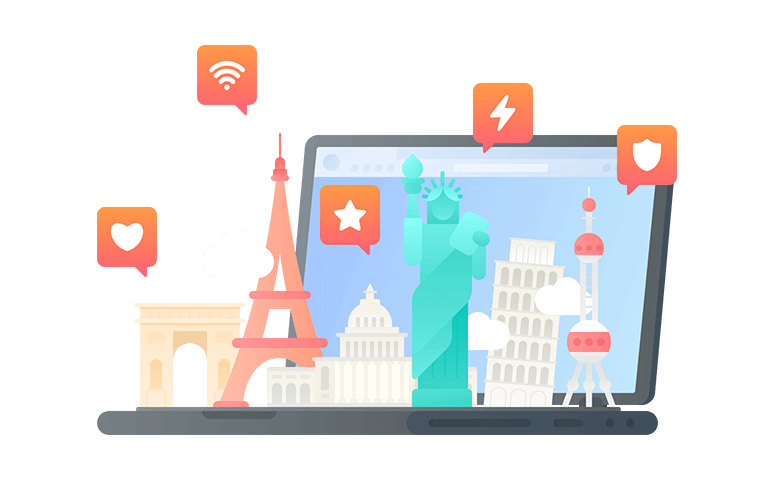 在巴拿马连接到中国vpn - 快回国