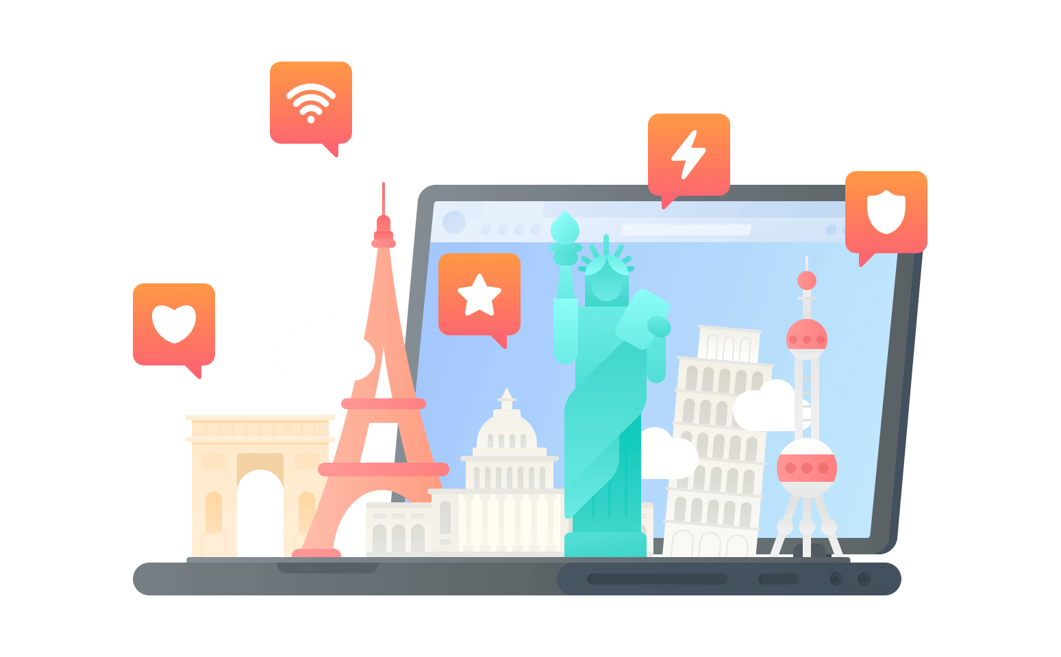 在巴拿马连接到中国vpn - 快回国
